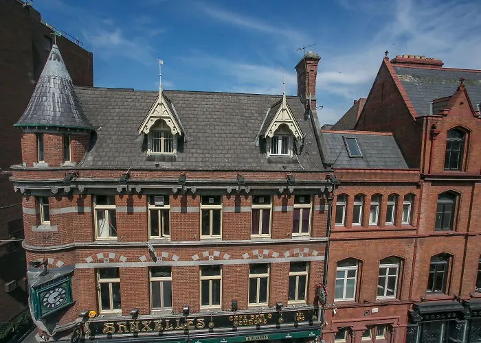 Grafton Street Studios By City Break Apartments Dublino