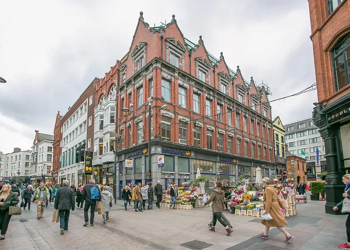 Grafton Street Studios By City Break Apartments Dublino
